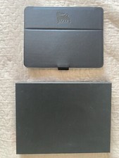 Cover iPad 2-3 In Pelle Nera G. Fedon 1919