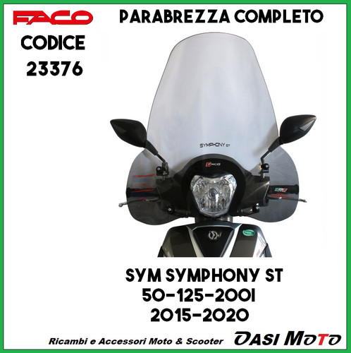23376 parabrezza paravento sym - 23376,