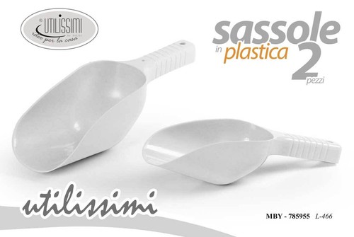 Sassola dosatrice paletta - sassola,
