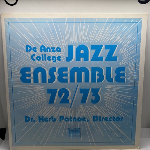 Anza college jazz ensemble - de,