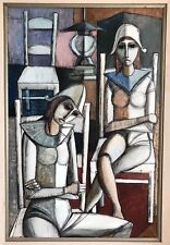 Lucio Ranucci (1925 - 2017) - Olio su Tela 60x90 cm - 1971