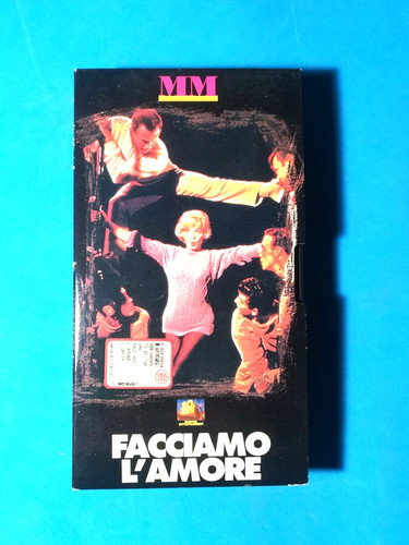 Vhs film facciamo amore con - l'amore,