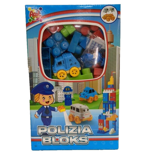 Costruzioni polizia blocks - polizia,