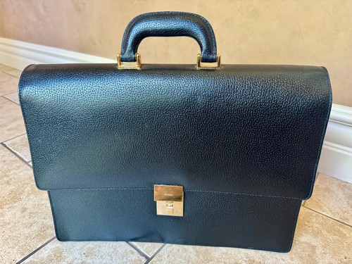 Gucci valigetta pelle - pelle, nera