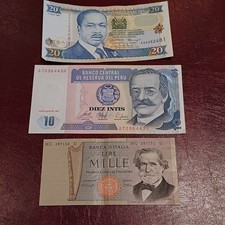 Vecchie Banconote Da