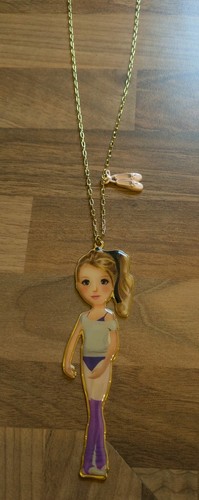 Collana lunga ballerina