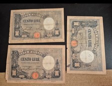 100 Lire Lotto  3 Pezzi come