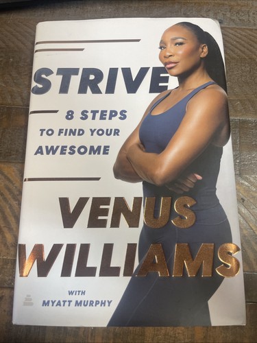 Venus williams strive - strive, 1st