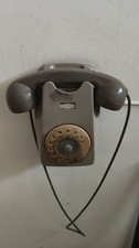 TELEFONO A DISCO DA MURO 