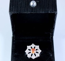 Anello Uomo Solitario Diamante