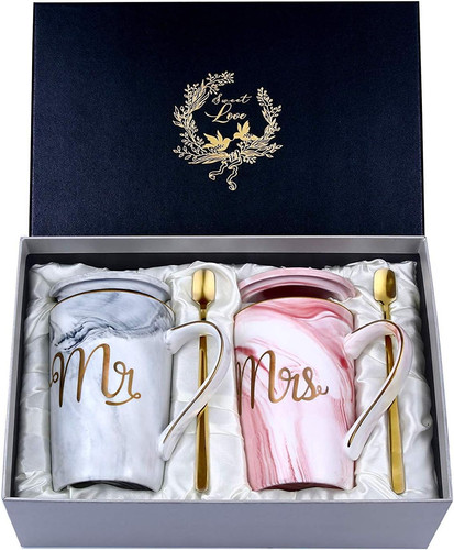 Coppia tazze caffè mrs - caffè, e