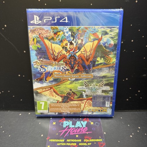 Monster hunter stories - monster,
