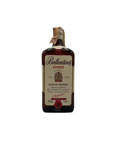 Ballantine finest scotch - -,