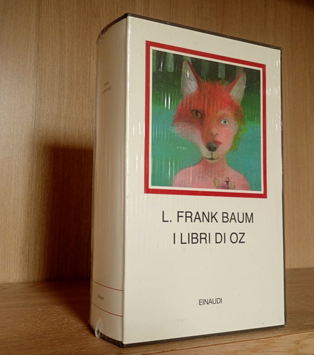 Frank baum libri oz i - oz, _