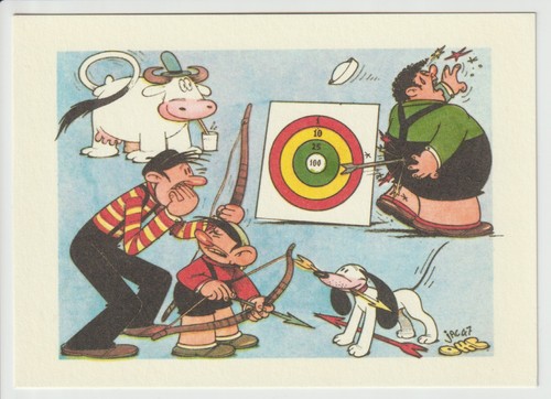 Jacovitti tiro con - l'arco,