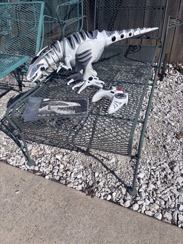 Wow wee 8095 roboraptor con - wow,