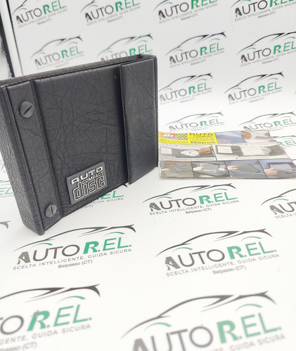 Custodia porta dvd auto - -,
