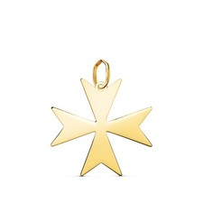 Collana con ciondolo fmf oro - collana,