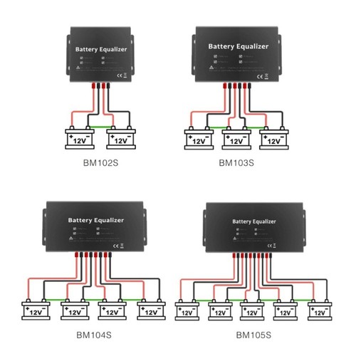 Bilanciatore batteria serie - , bm