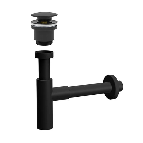Sifone lavabo canna tonda - sifone,