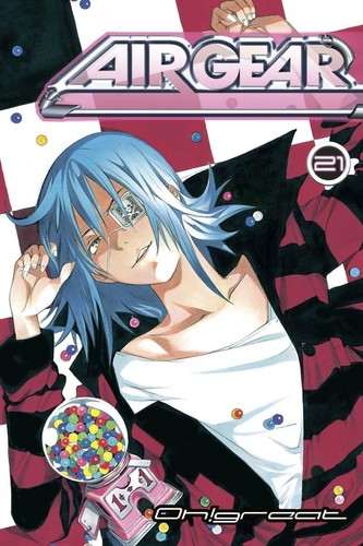 Air gear - gear, 21