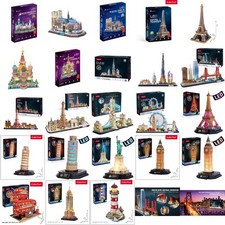 Cubic Fun Puzzle 3D Luce LED