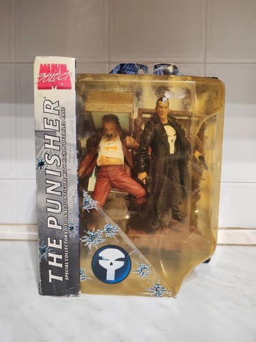Marvel select the punisher - the,