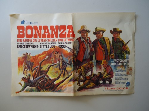 Western bonanza serie - western/bonanza/serie, tv/