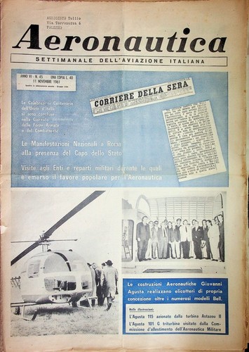 Aeronautica settimanale - aeronautica:,