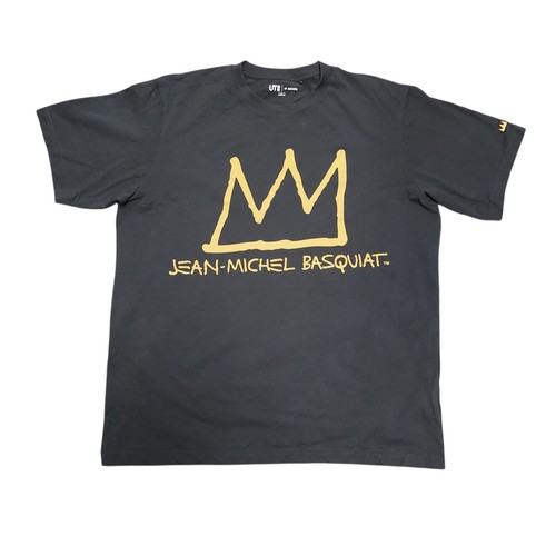 Shirt uniqlo basquiat grigia - uniqlo,