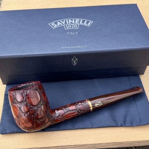 Savinelli alligator brown - savinelli,