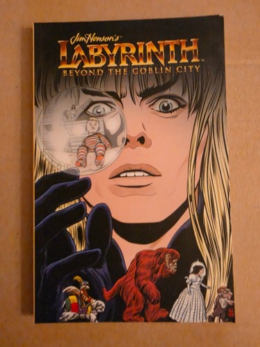 Jim henson labyrinth tpb - jim,