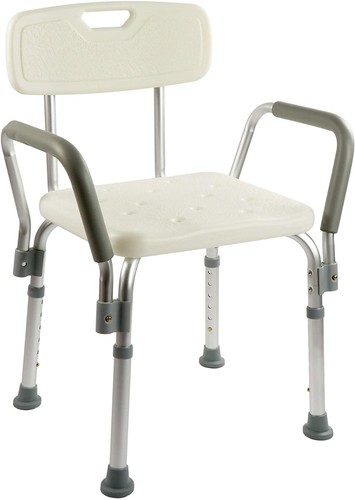 Sedia doccia regolabile in - da,