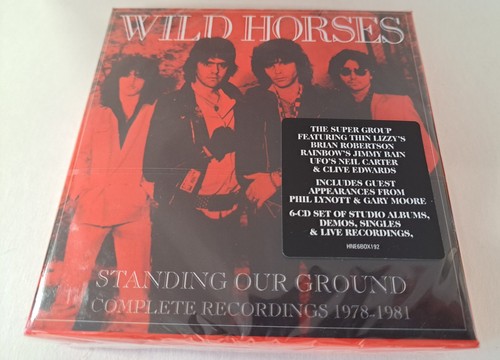 Wild horses standing - wild,
