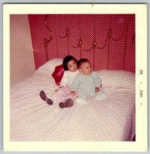 Testiera ottone vintage color