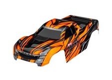 TRAXXAS 10711-ORNG Carrozzeria Veniciata Arancione completa MINI MAXX