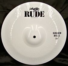 Paiste RUDE-Color Sound White