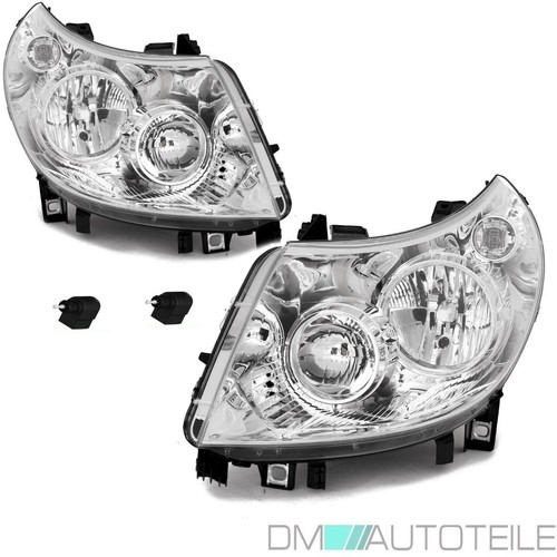 Kit fari 2x motore - h7/h1, per