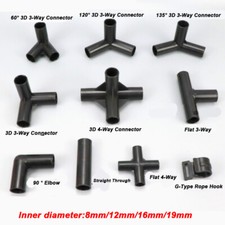 Giunto portatubi rigido fine