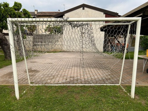 Porte calcetto bianche 3x2 - calcetto,