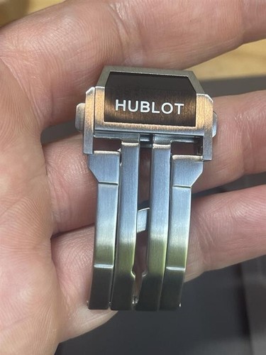 Hublot strap buckle - (clone),
