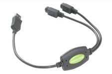 Adattatore tastiera mouse - e,