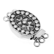 1 PC 32X18X6mm Bali Scatola