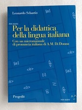 Per la didattica della lingua