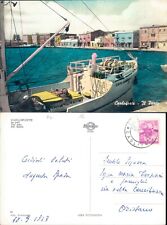 CARLOFORTE ANNI 50,CON PESCERECCIO CAPO SANDALO ALL'ORMEGGIO-65034