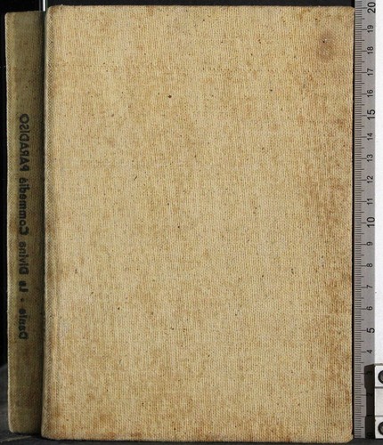 Divina commedia paradiso - commedia.,