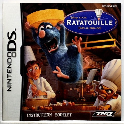 Ratatouille - (solo, manuale)