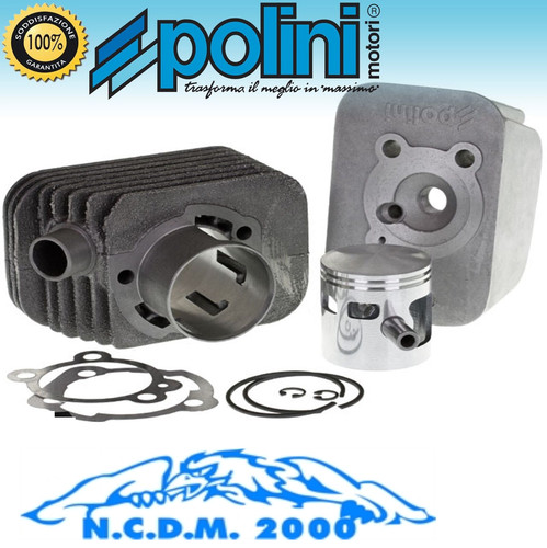 Gruppo termico polini 75cc - gruppo,