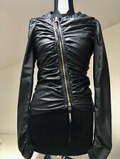 giacca TWIN SET in pelle