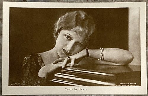 Cartolina camilla horn - camilla,